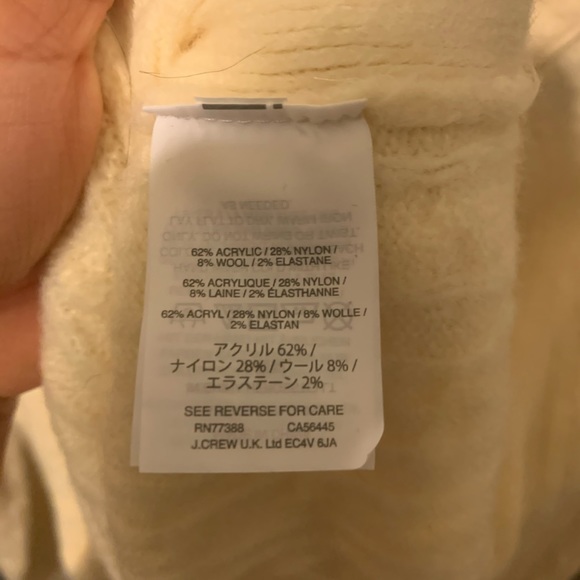 NEW,,J.Crew Knot Sweater - Picture 4 of 5